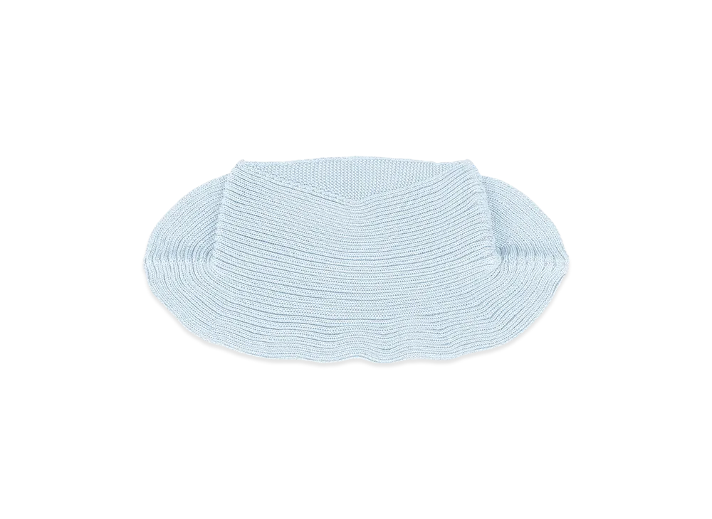 HOMME PLISSE ISSEY MIYAKE Beanie Scarf "Blue"