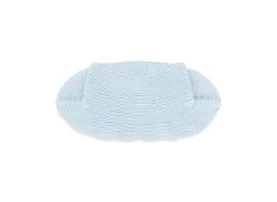 HOMME PLISSE ISSEY MIYAKE Beanie Scarf "Blue"