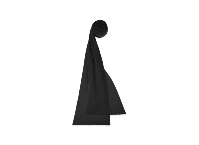 HOMME PLISSE ISSEY MIYAKE Turbine Scarf "Black"