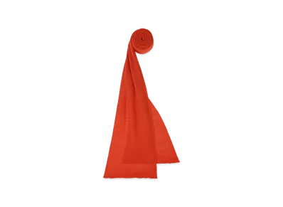HOMME PLISSE ISSEY MIYAKE Turbine Scarf "Red"