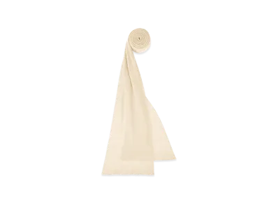 HOMME PLISSE ISSEY MIYAKE Turbine Scarf "Beige"