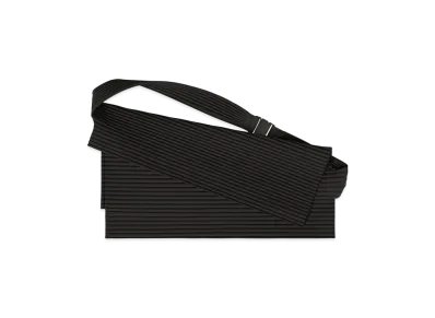 HOMME PLISSE ISSEY MIYAKE Overlap "Black"