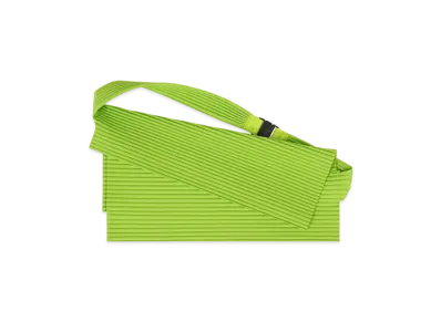 HOMME PLISSE ISSEY MIYAKE Overlap "Fresh Green"