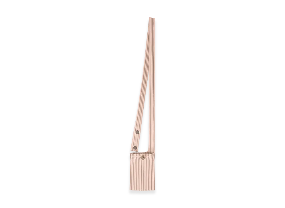 HOMME PLISSE ISSEY MIYAKE Pocket "Rose Gray"