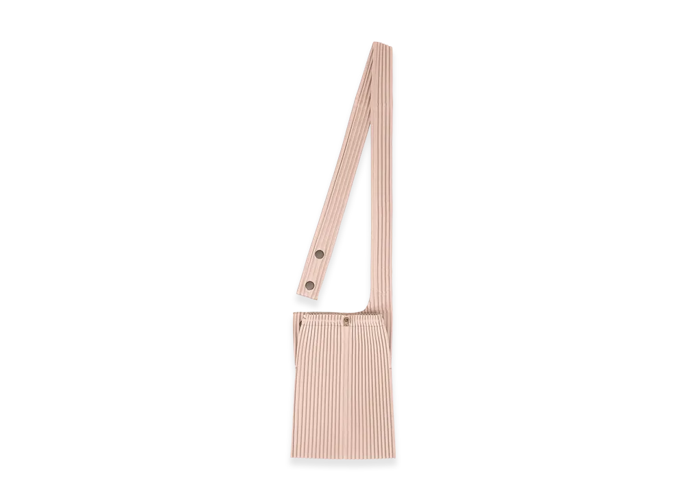 HOMME PLISSE ISSEY MIYAKE Pocket "Rose Gray"