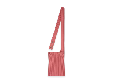 HOMME PLISSE ISSEY MIYAKE Pocket "Dusky Red"