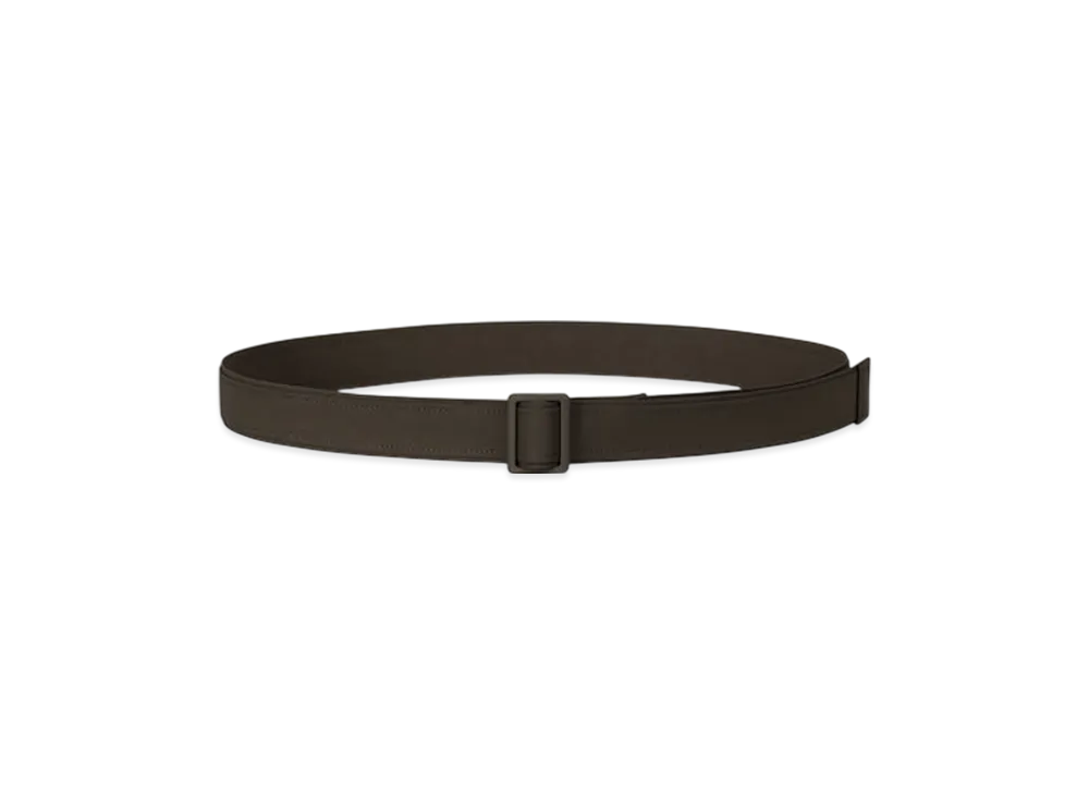 HOMME PLISSE ISSEY MIYAKE Wrap Belt "Dark Brown"