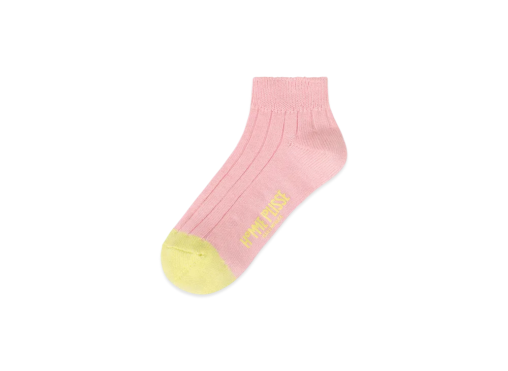 HOMME PLISSE ISSEY MIYAKE Nerikiri Socks "Sakura"