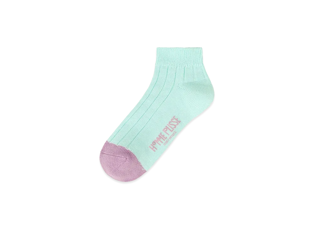 HOMME PLISSE ISSEY MIYAKE Nerikiri Socks "Mizu"