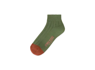 HOMME PLISSE ISSEY MIYAKE Nerikiri Socks "Yomogi"