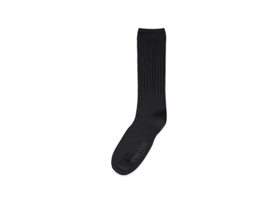 HOMME PLISSE ISSEY MIYAKE Lace Mesh Socks "Black"