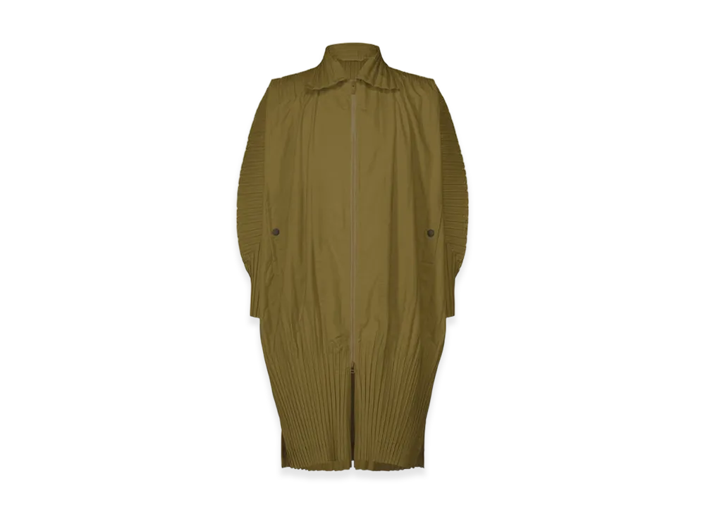 HOMME PLISSE ISSEY MIYAKE Cascade "Khaki"