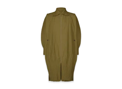 HOMME PLISSE ISSEY MIYAKE Cascade "Khaki"
