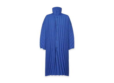 HOMME PLISSE ISSEY MIYAKE Edge Coat Light "Blue"