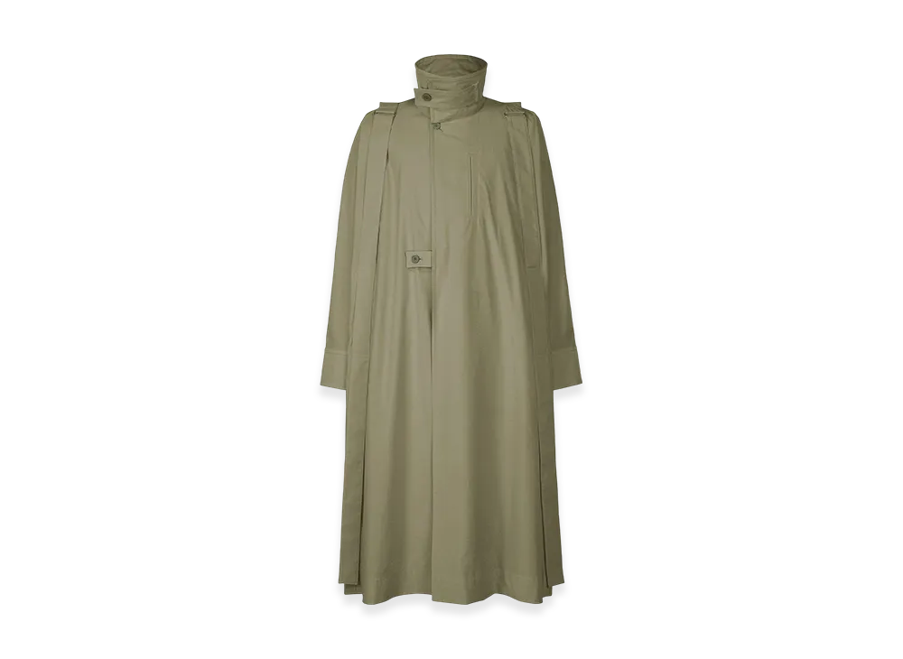 HOMME PLISSE ISSEY MIYAKE Parachute "Khaki"