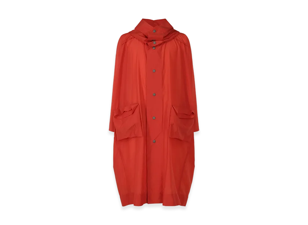 HOMME PLISSE ISSEY MIYAKE Kite Coat "Red"