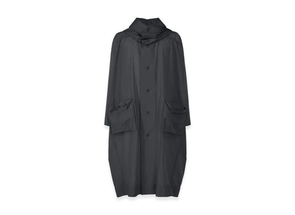 C (やや傷や汚れあり)】ISSEY MIYAKE イッセイミヤケ コート サイズ M