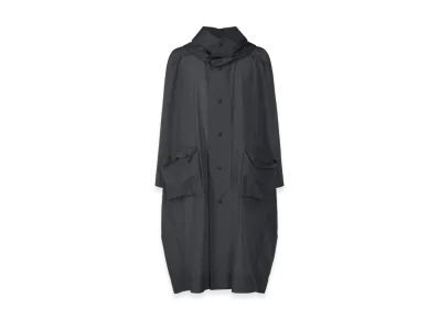 HOMME PLISSE ISSEY MIYAKE Kite Coat "Navy"