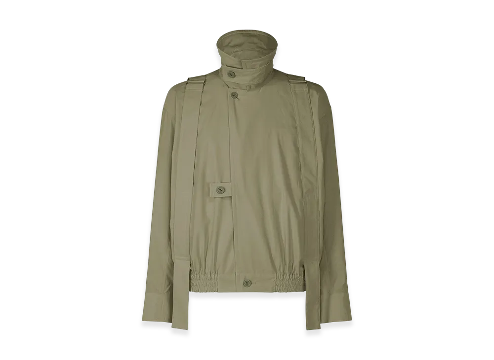 HOMME PLISSE ISSEY MIYAKE Parachute "Khaki"