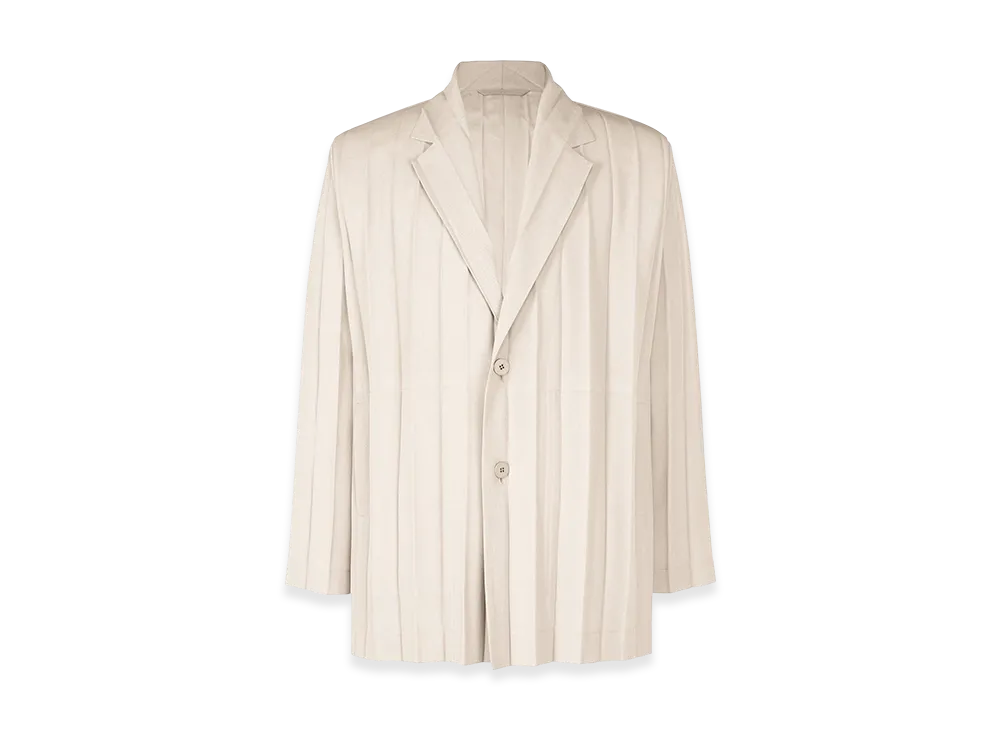 HOMME PLISSE ISSEY MIYAKE Edge Ensemble "Beige"
