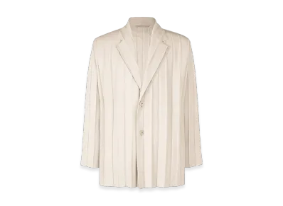 HOMME PLISSE ISSEY MIYAKE Edge Ensemble "Beige"