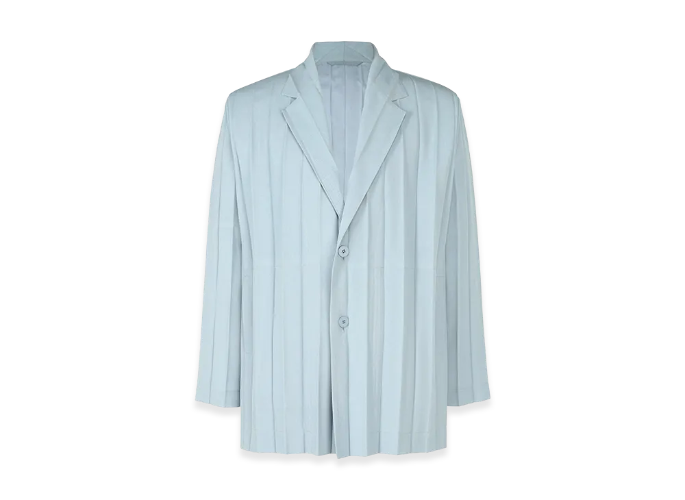 HOMME PLISSE ISSEY MIYAKE Edge Ensemble "Blue"