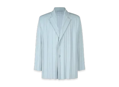 HOMME PLISSE ISSEY MIYAKE Edge Ensemble "Blue"