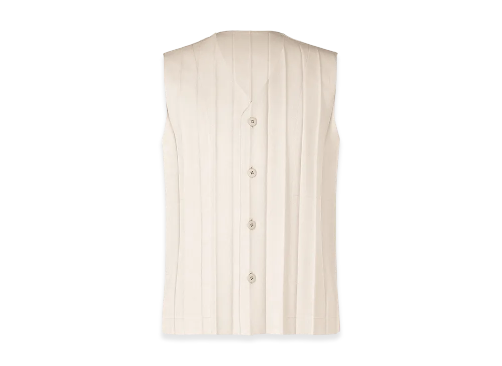 HOMME PLISSE ISSEY MIYAKE Edge Ensemble "Beige"