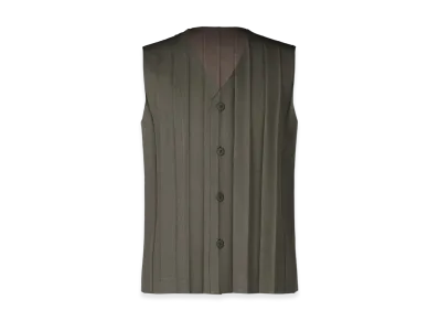 HOMME PLISSE ISSEY MIYAKE Edge Ensemble "Dark Brown"