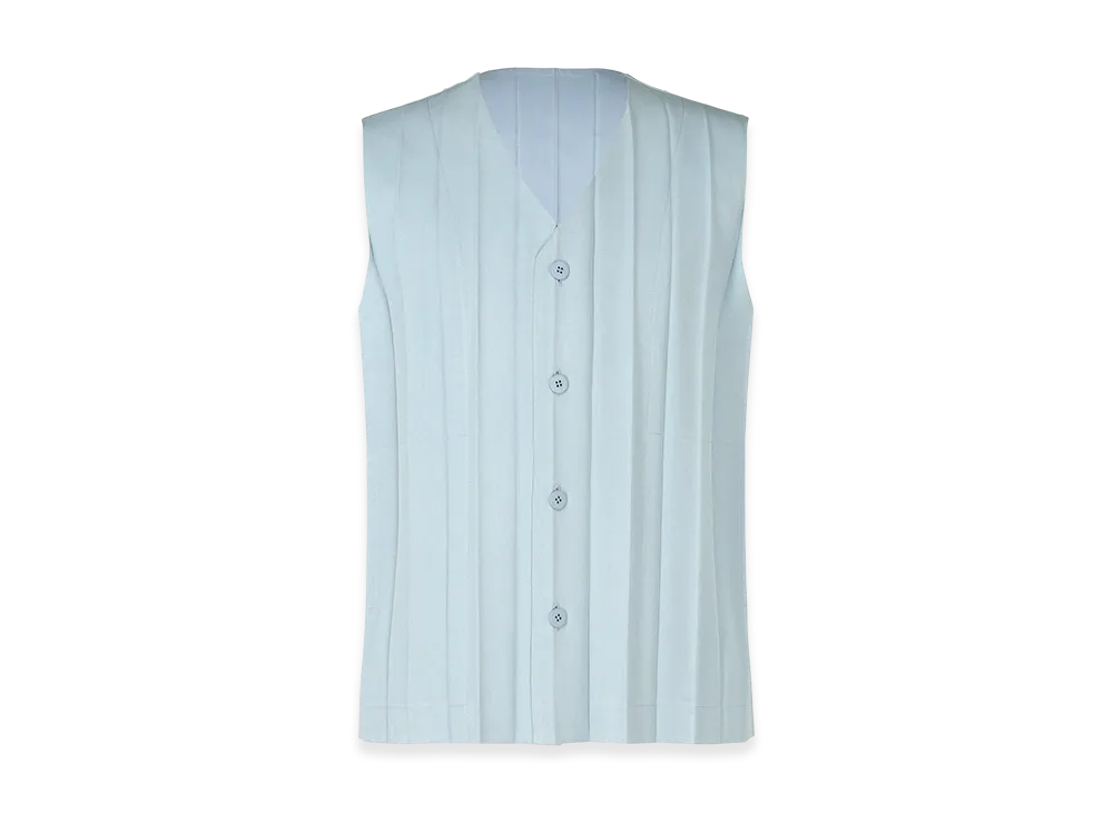 HOMME PLISSE ISSEY MIYAKE Edge Ensemble "Blue"