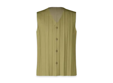 HOMME PLISSE ISSEY MIYAKE Edge Ensemble "Khaki"