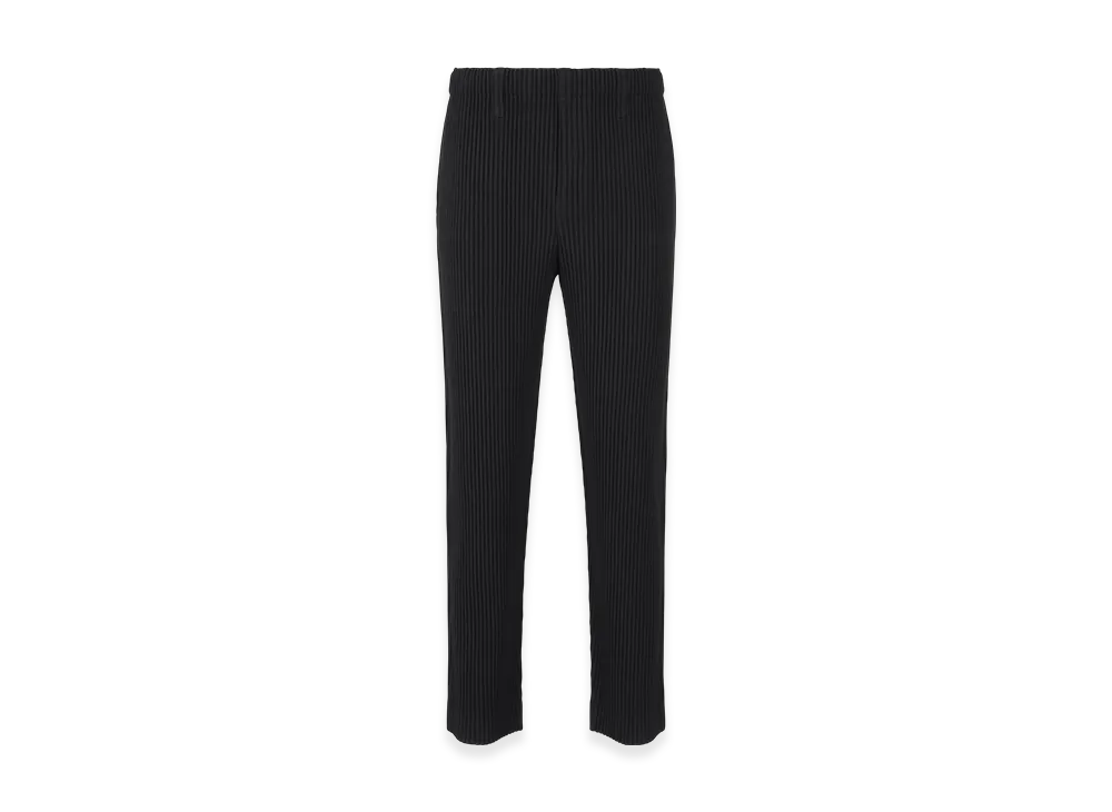 HOMME PLISSE ISSEY MIYAKE Wool Like Light "Black"
