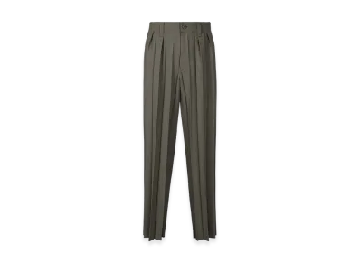 HOMME PLISSE ISSEY MIYAKE Edge Ensemble "Dark Brown"