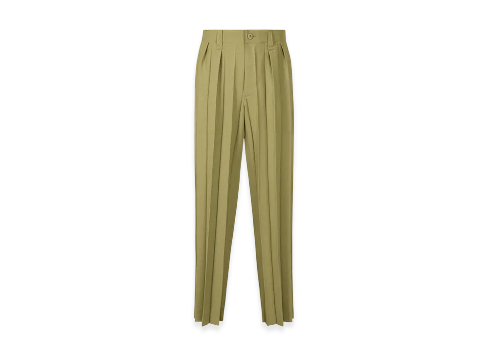 HOMME PLISSE ISSEY MIYAKE Edge Ensemble "Khaki"