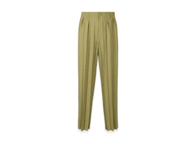 HOMME PLISSE ISSEY MIYAKE Edge Ensemble "Khaki"