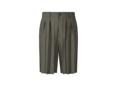 HOMME PLISSE ISSEY MIYAKE Edge Ensemble "Dark Brown"