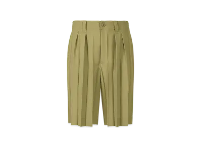 HOMME PLISSE ISSEY MIYAKE Edge Ensemble "Khaki"