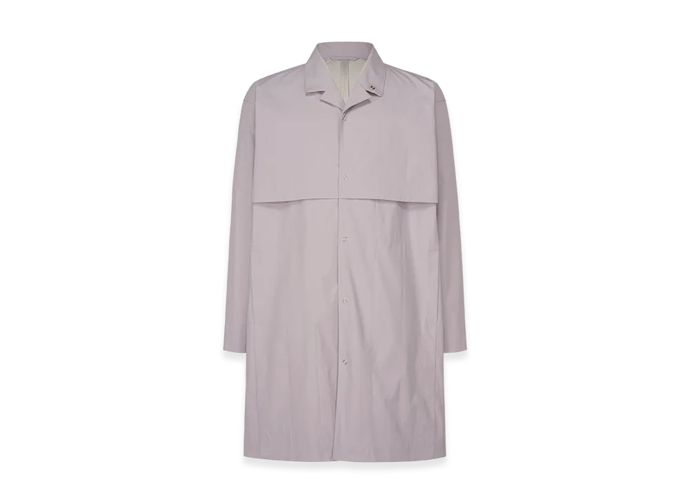 HOMME PLISSE ISSEY MIYAKE Packable Shirt "Gray"