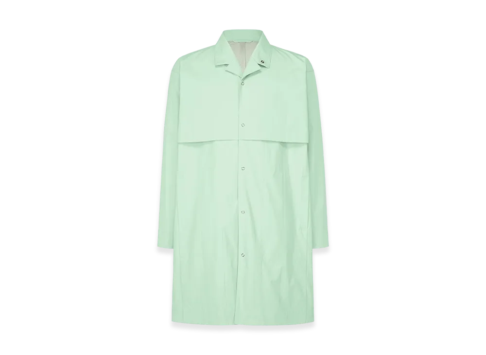 HOMME PLISSE ISSEY MIYAKE Packable Shirt "Mint Green"