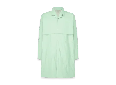 HOMME PLISSE ISSEY MIYAKE Packable Shirt "Mint Green"