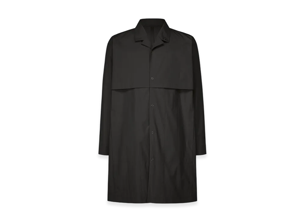 HOMME PLISSE ISSEY MIYAKE Packable Shirt "Black"