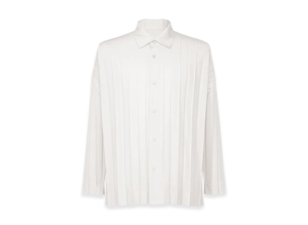HOMME PLISSE ISSEY MIYAKE Edge Shirt "White"