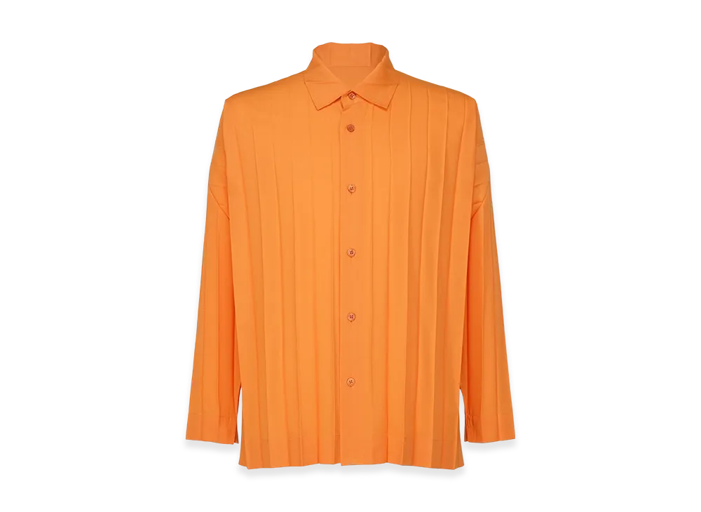 HOMME PLISSE ISSEY MIYAKE Edge Shirt "Orange"