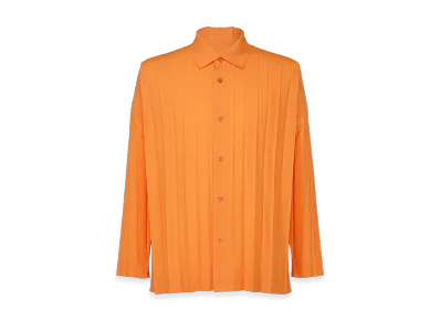 HOMME PLISSE ISSEY MIYAKE Edge Shirt "Orange"