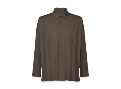 HOMME PLISSE ISSEY MIYAKE Edge Shirt "Charcoal"