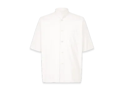 HOMME PLISSE ISSEY MIYAKE Streamline Shirt "White"