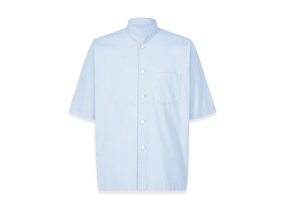HOMME PLISSE ISSEY MIYAKE Streamline Shirt "Sky Blue"
