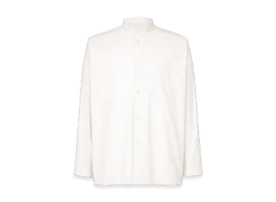 HOMME PLISSE ISSEY MIYAKE Streamline Shirt "White"