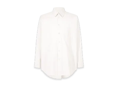 HOMME PLISSE ISSEY MIYAKE Streamline Shirt "White"