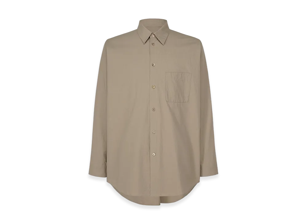 HOMME PLISSE ISSEY MIYAKE Streamline Shirt "Gray"